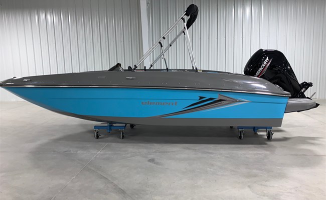 2023 Bayliner Element E18 Impulse Blue/Gray